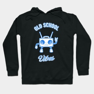 Old School Vibes Retro Beat Box Music Hoodie